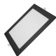 Luminaria Led Embutir Quadrada 18W 6500K 21,8 Blum Preto Luminaria Led Embutir Quadrada 18W 6500K 21,8 Blum Preto