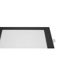 Luminaria Led Embutir Quadrada 18W 6500K 21,8 Blum Preto Luminaria Led Embutir Quadrada 18W 6500K 21,8 Blum Preto