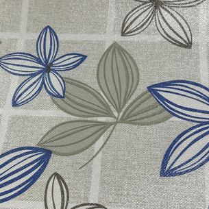 Toalha Mesa Termica Pvc 1,40X30M Fl Azul