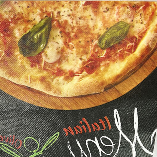 Toalha Mesa Termica Pvc 1,40X30M Pizza