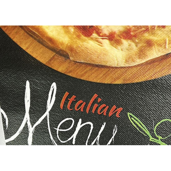 Toalha Mesa Termica Pvc 1,40X30M Pizza