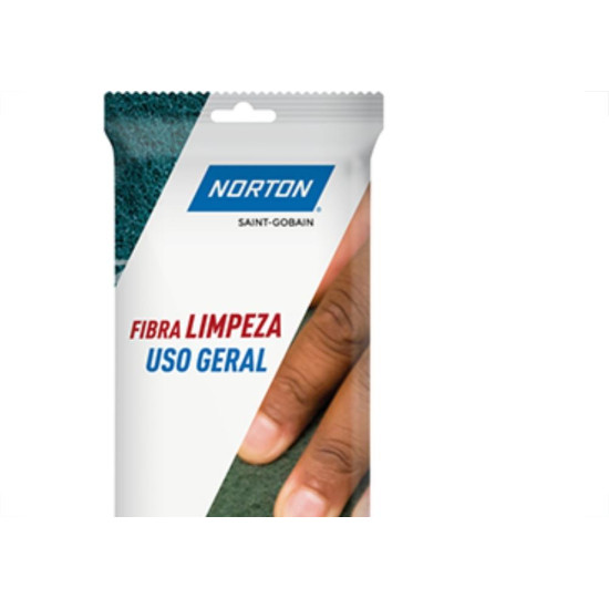 Fibra Abrasiva Norton Uso Geral C/2 Fibra Abrasiva Norton Uso Geral C/2