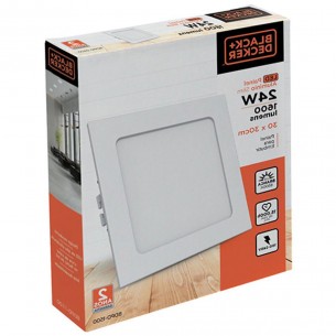 Luminaria Led Emb Qd 24W 6500K 29Cm B_D Eco