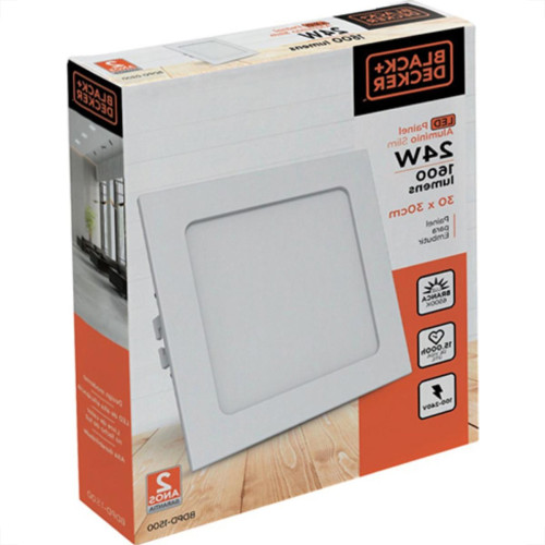 Luminaria Led Emb Qd 24W 6500K 29Cm B_D Eco Luminaria Led Emb Qd 24W 6500K 29Cm B_D Eco