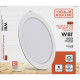 Luminaria Led Embutir Redonda 18W 6500K 22Cm B_D Eco Luminaria Led Embutir Redonda 18W 6500K 22Cm B_D Eco