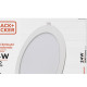 Luminaria Led Embutir Redonda 24W 6500K 29Cm B_D Eco Luminaria Led Embutir Redonda 24W 6500K 29Cm B_D Eco