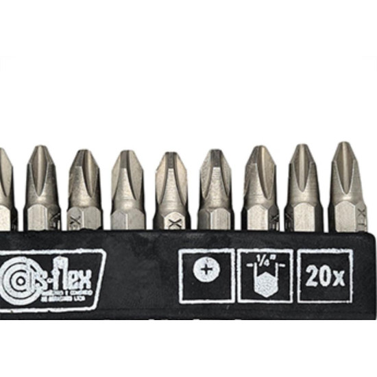 Jogo Pont Disflex Phil Ph2 25Mm 20P Disf Jogo Pont Disflex Phil Ph2 25Mm 20P Disf