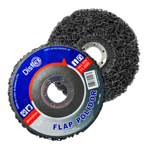 Disco Flap Polidor Disflex 4.1/2 Disco Flap Polidor Disflex 4.1/2