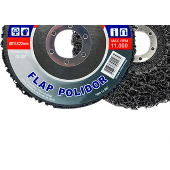 Disco Flap Polidor Disflex 4.1/2 Disco Flap Polidor Disflex 4.1/2