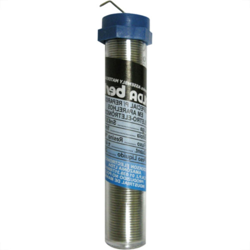 Solda Best Tubo 1.0Mm 25G Solda Best Tubo 1.0Mm 25G