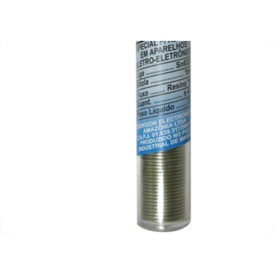 Solda Best Tubo 1.0Mm 25G Solda Best Tubo 1.0Mm 25G