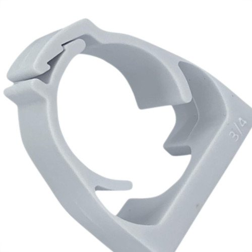 Maxxbox Abrac/Fixador 3/4 Branco - Kit C/5 Unidades Maxxbox Abrac/Fixador 3/4 Branco - Kit C/5 Unidades