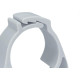 Maxxbox Abrac/Fixador 3/4 Branco - Kit C/5 Unidades Maxxbox Abrac/Fixador 3/4 Branco - Kit C/5 Unidades