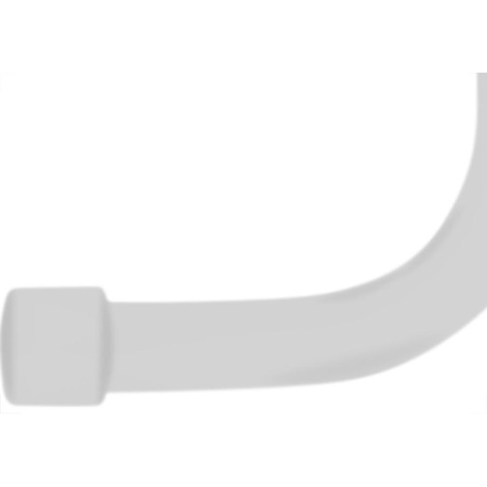 Maxxbox Curva 3/4 Branco Maxxbox Curva 3/4 Branco