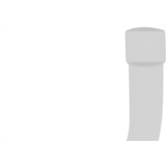 Maxxbox Curva 3/4 Branco Maxxbox Curva 3/4 Branco