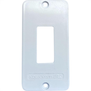 Maxxbox Tampa Condulete 3/4 1 Simples Branco