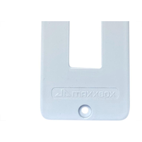 Maxxbox Tampa Condulete 3/4 1 Simples Branco Maxxbox Tampa Condulete 3/4 1 Simples Branco