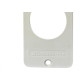 Maxxbox Tampa Condulete 3/4 1Tomada Red Branco Maxxbox Tampa Condulete 3/4 1Tomada Red Branco
