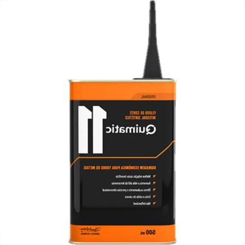 Fluido Quimatic N11 P/Metais 500Ml Aj1 Fluido Quimatic N11 P/Metais 500Ml Aj1