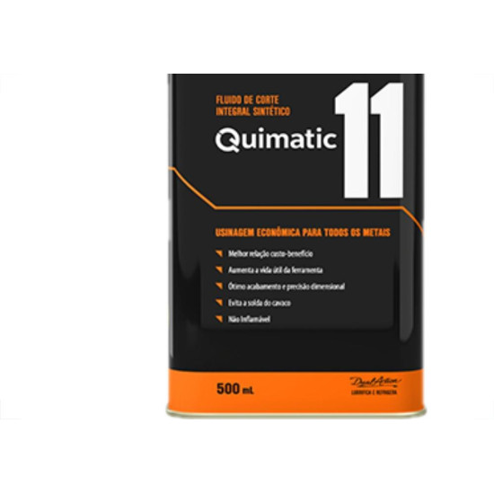 Fluido Quimatic N11 P/Metais 500Ml Aj1 Fluido Quimatic N11 P/Metais 500Ml Aj1