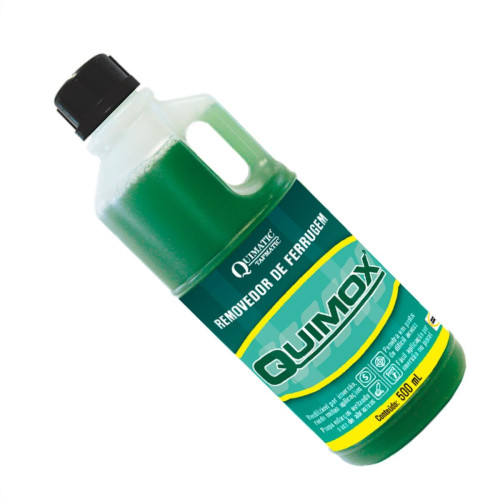 Removedor De Ferrugem Quimox 500Ml Removedor De Ferrugem Quimox 500Ml