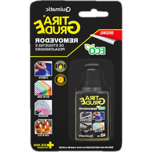 Tira Grude Removedor 40Ml Quimatic