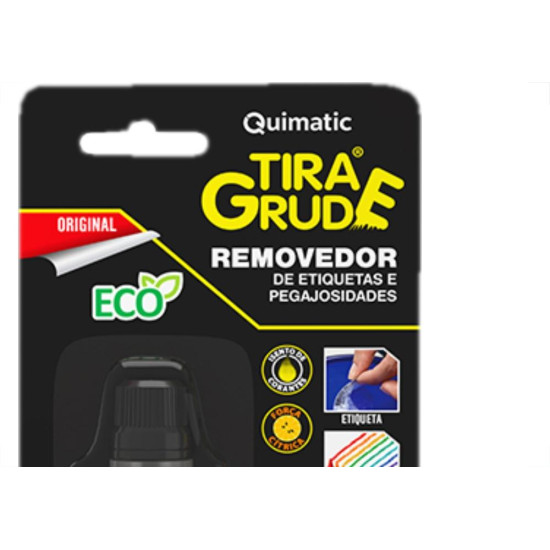 Tira Grude Removedor 40Ml Quimatic Tira Grude Removedor 40Ml Quimatic