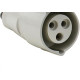 Acoplamento Strahl 2P+T 16A 220/240 Azul 3056B Acoplamento Strahl 2P+T 16A 220/240 Azul 3056B