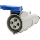 Acoplamento Strahl 3P+T 16A 220/240 Azul 4059B Acoplamento Strahl 3P+T 16A 220/240 Azul 4059B