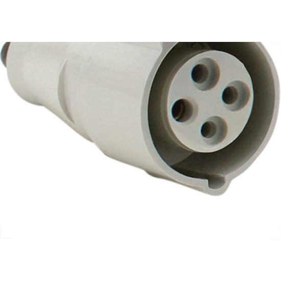 Acoplamento Strahl 3P+T 16A 220/240 Azul 4059B Acoplamento Strahl 3P+T 16A 220/240 Azul 4059B