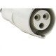 Acoplamento Strahl 2P+T 32A 220/240 Azul 3256B Acoplamento Strahl 2P+T 32A 220/240 Azul 3256B