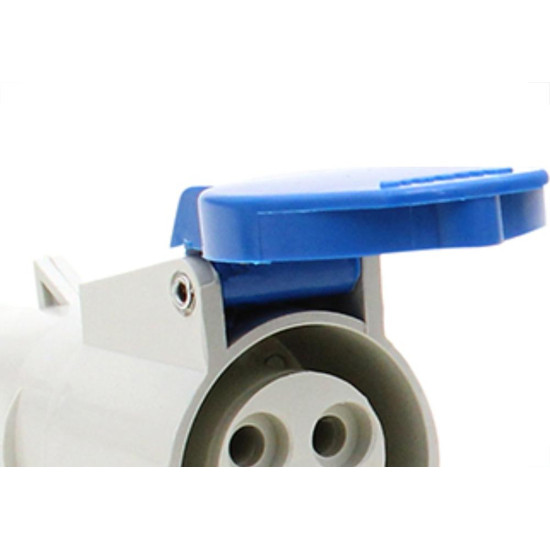 Acoplamento Strahl 2P+T 32A 220/240 Azul 3256B Acoplamento Strahl 2P+T 32A 220/240 Azul 3256B