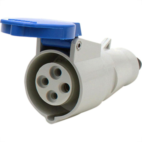 Acoplamento Strahl 3P+T 32A 220/240 Azul 4259B Acoplamento Strahl 3P+T 32A 220/240 Azul 4259B