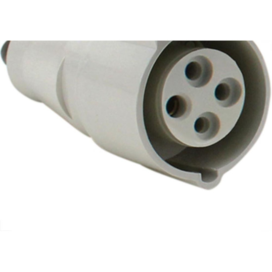 Acoplamento Strahl 3P+T 32A 220/240 Azul 4259B Acoplamento Strahl 3P+T 32A 220/240 Azul 4259B