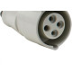 Acoplamento Strahl 3P+T 32A 220/240 Azul 4259B Acoplamento Strahl 3P+T 32A 220/240 Azul 4259B