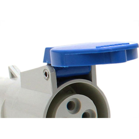 Acoplamento Strahl 3P+T 32A 220/240 Azul 4259B Acoplamento Strahl 3P+T 32A 220/240 Azul 4259B