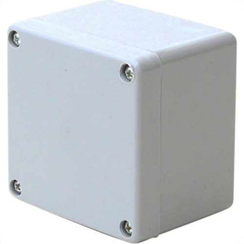 Caixa Passagem Strahl 85X85X65Mm Cinza Caixa Passagem Strahl 85X85X65Mm Cinza