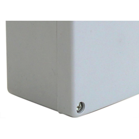 Caixa Passagem Strahl 85X85X65Mm Cinza Caixa Passagem Strahl 85X85X65Mm Cinza