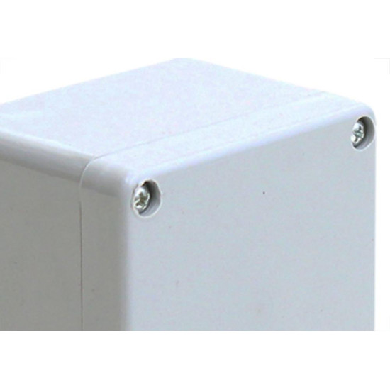 Caixa Passagem Strahl 85X85X65Mm Cinza Caixa Passagem Strahl 85X85X65Mm Cinza