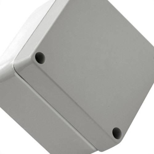Caixa Passagem Strahl 110X110X80Mm Cinza Caixa Passagem Strahl 110X110X80Mm Cinza
