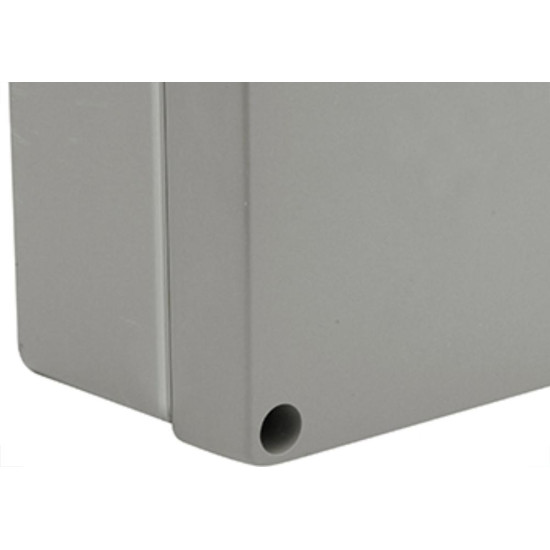Caixa Passagem Strahl 110X110X80Mm Cinza Caixa Passagem Strahl 110X110X80Mm Cinza