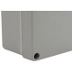 Caixa Passagem Strahl 110X110X80Mm Cinza Caixa Passagem Strahl 110X110X80Mm Cinza
