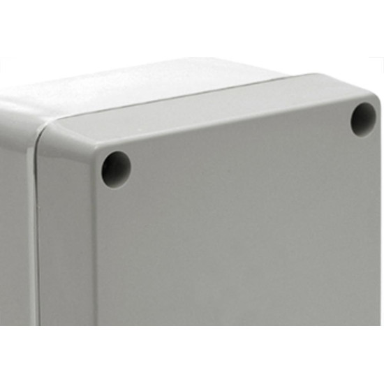 Caixa Passagem Strahl 110X110X80Mm Cinza Caixa Passagem Strahl 110X110X80Mm Cinza