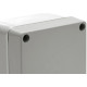 Caixa Passagem Strahl 110X110X80Mm Cinza Caixa Passagem Strahl 110X110X80Mm Cinza