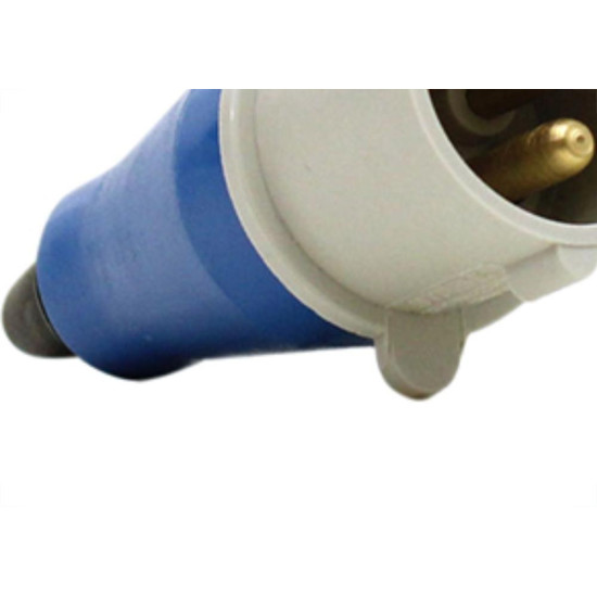 Plug Strahl 2P+T 16A 220/240V Azul 3076/Bc Plug Strahl 2P+T 16A 220/240V Azul 3076/Bc