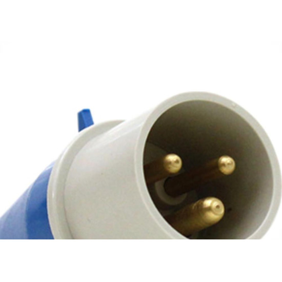 Plug Strahl 2P+T 16A 220/240V Azul 3076/Bc Plug Strahl 2P+T 16A 220/240V Azul 3076/Bc