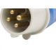 Plug Strahl 3P+T 32A 220/240V Azul 4279/Bc Plug Strahl 3P+T 32A 220/240V Azul 4279/Bc