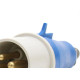 Plug Strahl 3P+T 32A 220/240V Azul 4279/Bc Plug Strahl 3P+T 32A 220/240V Azul 4279/Bc