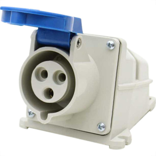 Tomada Strahl Extensao 2P+T 16A 220V Az3006Bc Tomada Strahl Extensao 2P+T 16A 220V Az3006Bc