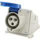 Tomada Strahl Extensao 2P+T 16A 220V Az3006Bc Tomada Strahl Extensao 2P+T 16A 220V Az3006Bc